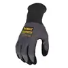rękawice powlekane, wodoodporne, rozmiar L/9, DURABLE GRIP, DeWALT [DPG72L]