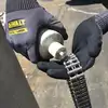rękawice powlekane, wodoodporne, rozmiar L/9, DURABLE GRIP, DeWALT [DPG72L]