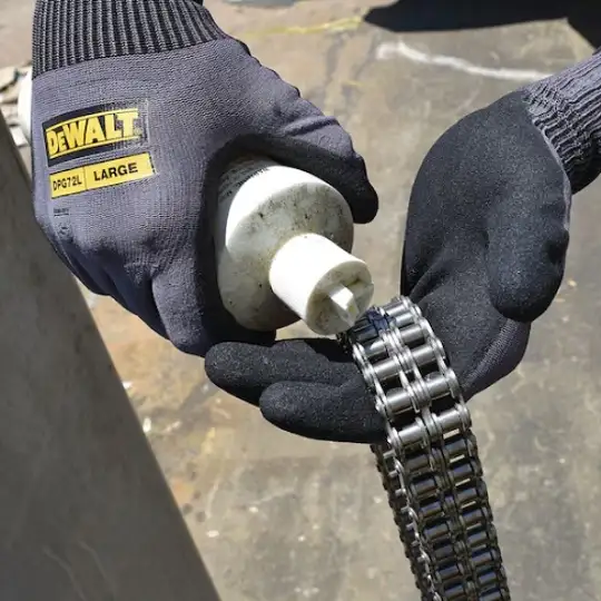 rękawice powlekane, wodoodporne, rozmiar L/9, DURABLE GRIP, DeWALT [DPG72L]