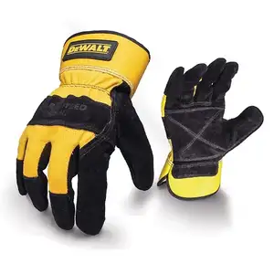 rękawice robocze skórzane, rozmiar L/9, Premium, DeWALT [DPG41L]