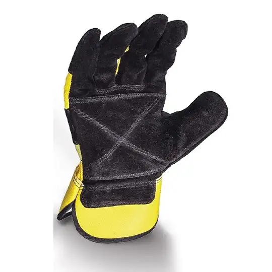 rękawice robocze skórzane, rozmiar L/9, Premium, DeWALT [DPG41L]