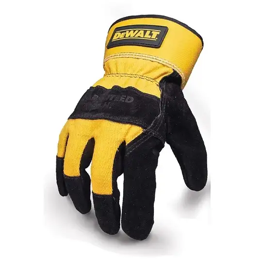 rękawice robocze skórzane, rozmiar L/9, Premium, DeWALT [DPG41L]