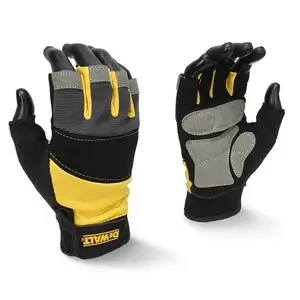 rękawice wzmocnione bez palców, rozmiar L/9, Performance, DeWALT [DPG213L]