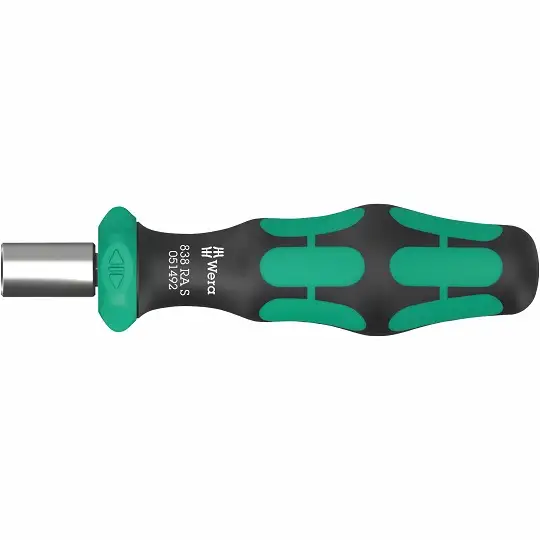 rękojeść do końcówek 1/4" z funkcją grzechotki, 838 RA S, WERA [05051492001]