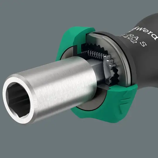rękojeść do końcówek 1/4" z funkcją grzechotki, 838 RA S, WERA [05051492001]