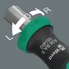 rękojeść do końcówek 1/4" z funkcją grzechotki, 838 RA S, WERA [05051492001]