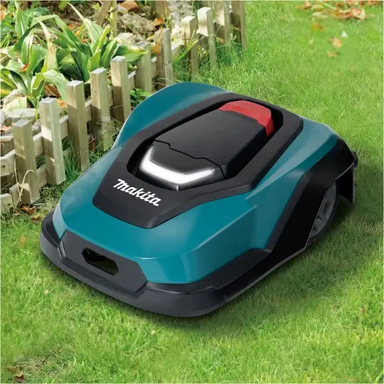 robot koszący 18V Li-Ion,5,0 Ah, 24cm, Makita [RM350D] XPT
