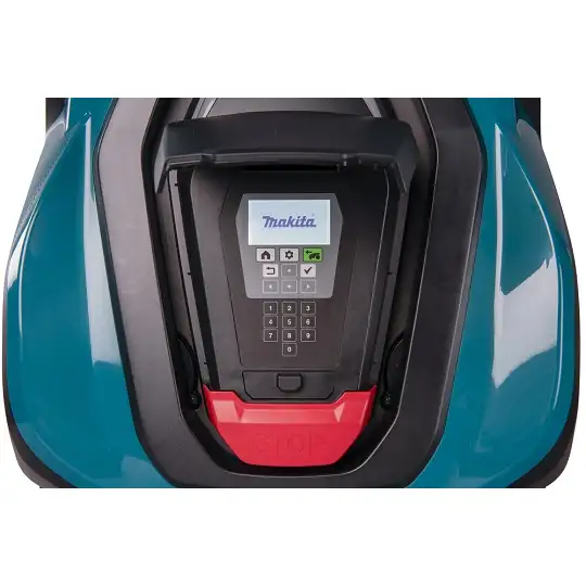 robot koszący 18V Li-Ion,5,0 Ah, 24cm, Makita [RM350D] XPT