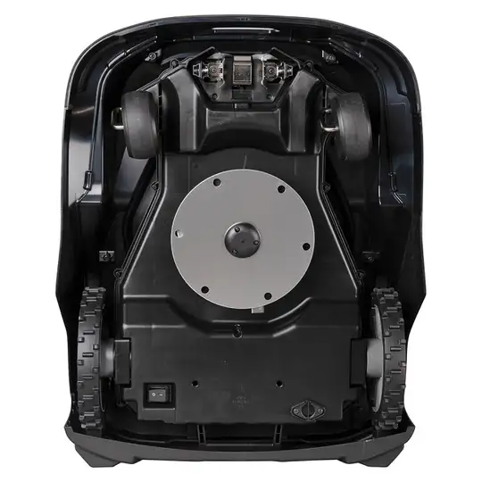 robot koszący 18V Li-Ion,5,0 Ah, 24cm, Makita [RM350D] XPT