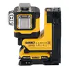 samopoziomujący laser 3-wiązkowy 360° zielony, do 80m, 18V XR DeWALT [DCLE34035D1-QW] 2,0Ah