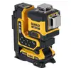 samopoziomujący laser 3-wiązkowy 360° zielony, do 80m, 18V XR DeWALT [DCLE34035D1-QW] 2,0Ah