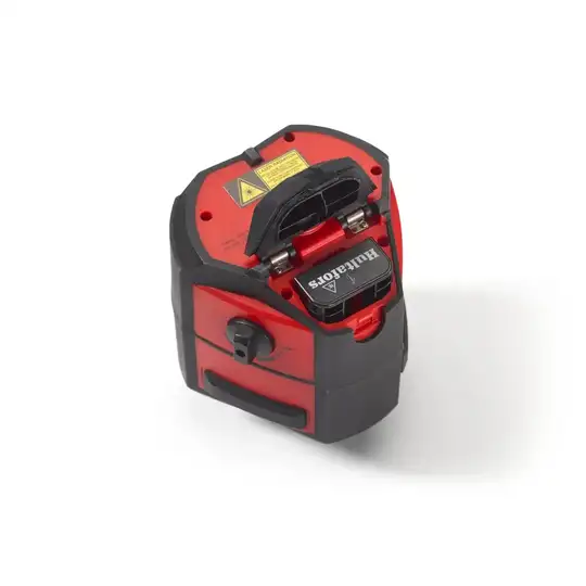 samopoziomujący laser krzyżowy 2-wiązkowy zielony, do 25m, H360G, Hultafors [409170]
