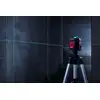 samopoziomujący laser krzyżowy 2-wiązkowy zielony, do 25m, H360G, Hultafors [409170]