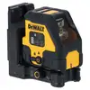 samopoziomujący laser krzyżowy z wiązką czerwoną, zasięg do 30m, 3,6V/1,7Ah, USB, DeWALT [DCLE14201RB-XJ] walizka