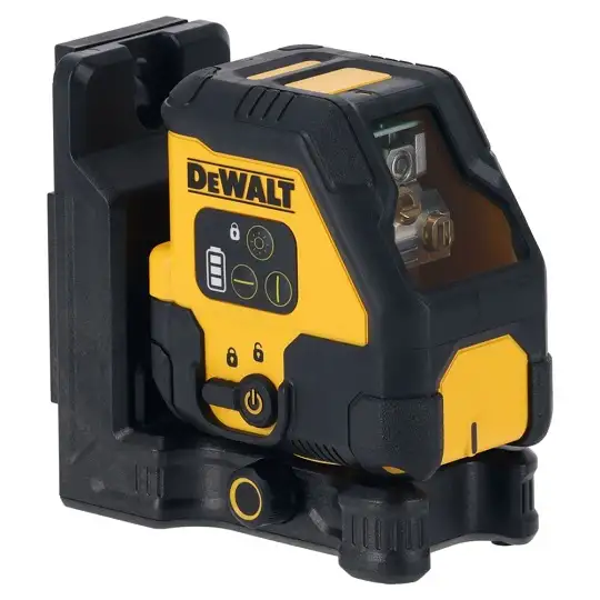 samopoziomujący laser krzyżowy z wiązką czerwoną, zasięg do 30m, 3,6V/1,7Ah, USB, DeWALT [DCLE14201RB-XJ] walizka