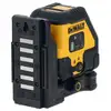 samopoziomujący laser krzyżowy z wiązką czerwoną, zasięg do 30m, 3,6V/1,7Ah, USB, DeWALT [DCLE14201RB-XJ] walizka