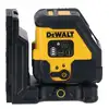 samopoziomujący laser krzyżowy z wiązką czerwoną, zasięg do 30m, 3,6V/1,7Ah, USB, DeWALT [DCLE14201RB-XJ] walizka
