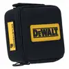 samopoziomujący laser krzyżowy z wiązką czerwoną, zasięg do 30m, 3,6V/1,7Ah, USB, DeWALT [DCLE14201RB-XJ] walizka