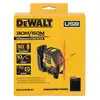 samopoziomujący laser krzyżowy z wiązką czerwoną, zasięg do 30m, 3,6V/1,7Ah, USB, DeWALT [DCLE14201RB-XJ] walizka