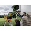 samopoziomujący, zielony laser krzyżowy + 2 punkty 30m, DeWALT [DCE822D1G18-QW] (2)