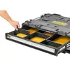 skrzynia narzędziowa organizer z 2 płytkimi szufladami, ToughSystem 2.0 DXL, DeWALT [DWST08520-1]