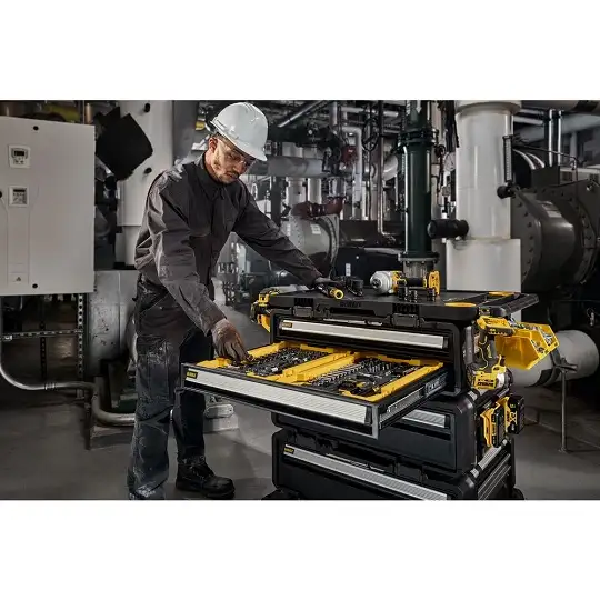 skrzynia narzędziowa organizer z 2 płytkimi szufladami, ToughSystem 2.0 DXL, DeWALT [DWST08520-1]