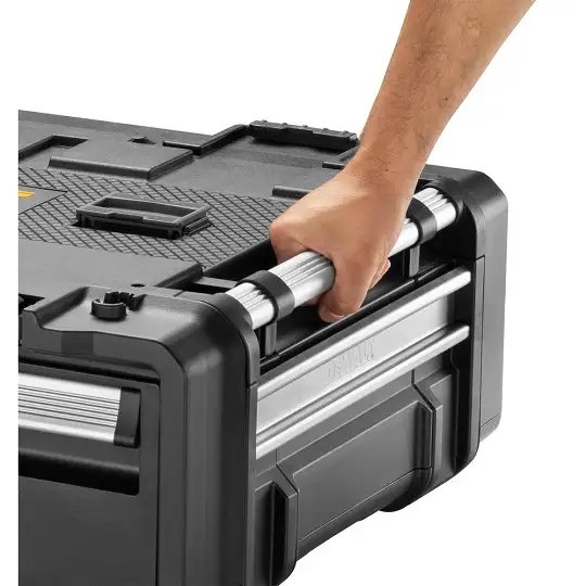 skrzynia narzędziowa organizer z głęboką szufladą, ToughSystem 2.0 DXL, DeWALT [DWST08510-1]