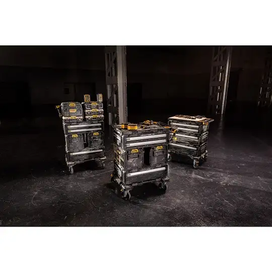 skrzynia narzędziowa organizer z głęboką szufladą, ToughSystem 2.0 DXL, DeWALT [DWST08510-1]