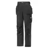 spodnie Canvas+ z workami kieszeniowymi, damskie, czarne, 3714, Snickers [37140404050] rozmiar 50