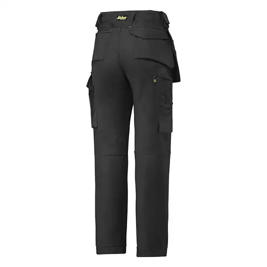 spodnie Canvas+ z workami kieszeniowymi, damskie, czarne, 3714, Snickers [37140404050] rozmiar 50