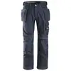spodnie Cotton z workami kieszeniowymi, granatowe, 3215, Snickers [32159595048] rozmiar 48