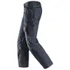spodnie Cotton z workami kieszeniowymi, granatowe, 3215, Snickers [32159595048] rozmiar 48