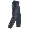 spodnie Cotton z workami kieszeniowymi, granatowe, 3215, Snickers [32159595048] rozmiar 48