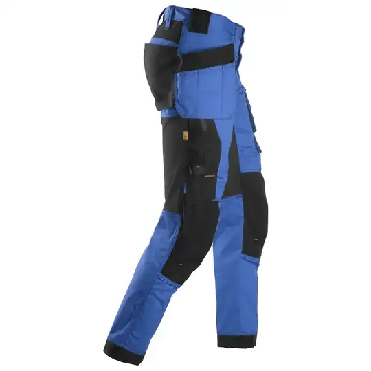 spodnie robocze z kieszeniami na nakolanniki, 6241, AllroundWork Snickers [62415604060] rozmiar 60