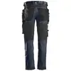 spodnie robocze z kieszeniami na nakolanniki, 6241, AllroundWork Snickers [62419504058] rozmiar 58