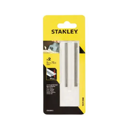 strug elektryczny 82mm, 750W, kufer, Stanley FATMAX [FME630K-QS] + gratis ostrza