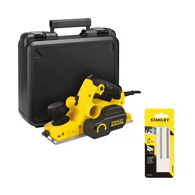 strug elektryczny 82mm, 750W, kufer, Stanley FATMAX [FME630K-QS] + gratis ostrza