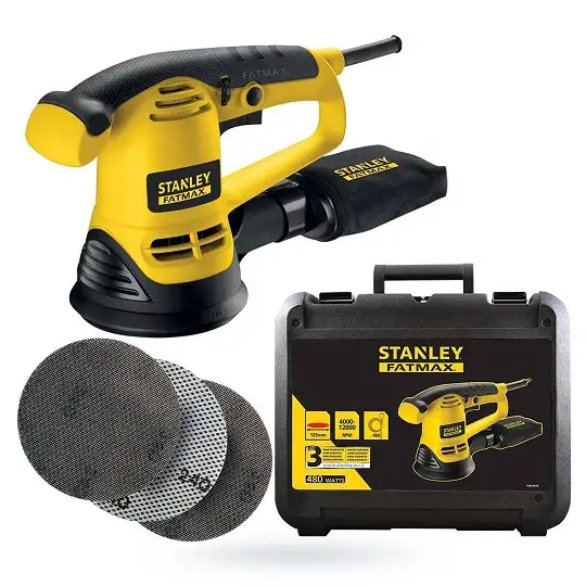 szlifierka mimośrodowa 125mm, 480W Fatmax, Stanley [FME440K-QS]