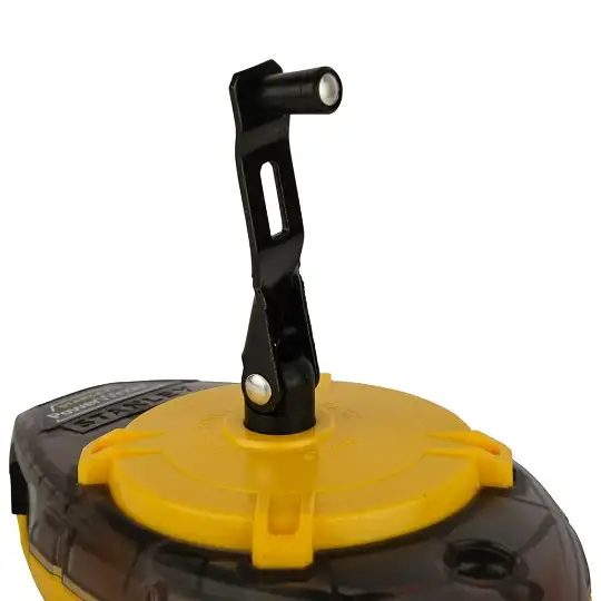 sznur traserski POWERWINDER 30m, kredą i poziomicą sznurkową, Stanley [0-47-465]