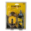 sznur traserski POWERWINDER 30m, kredą i poziomicą sznurkową, Stanley [0-47-465]