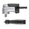 udarowa głowica kątowa 90° z 2-częściową rozkładaną rękojeścią / adapter do nasadek 1/4" z mocowaniem na sześciokąt 1/4", IMPACT EXTREME DeWalt [DT20504-QZ]