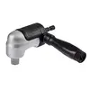 udarowa głowica kątowa 90° z 2-częściową rozkładaną rękojeścią / adapter do nasadek 3/8" z mocowaniem na sześciokąt 1/4", IMPACT EXTREME DeWalt [DT20505-QZ]