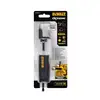 udarowa głowica kątowa 90° z 2-częściową rozkładaną rękojeścią / adapter do nasadek 3/8" z mocowaniem na sześciokąt 1/4", IMPACT EXTREME DeWalt [DT20505-QZ]
