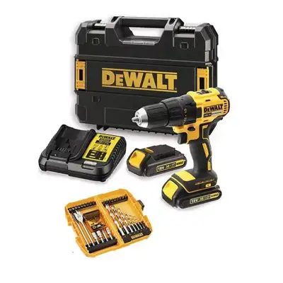 wiertarko-wkrętarka akumulatorowa 18V DeWALT [DCD777D2K-QW] Li-Ion, 2x2,0Ah + zestaw akcesorii