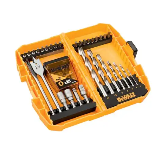 wiertarko-wkrętarka akumulatorowa 18V DeWALT [DCD777D2K-QW] Li-Ion, 2x2,0Ah + zestaw akcesorii