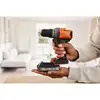 wiertarko-wkrętarka akumulatorowa, 45Nm, 18V POWERCONNECT, Black+Decker [BCD382D1XC-QW] 2,0Ah