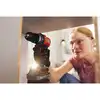 wiertarko-wkrętarka akumulatorowa, 45Nm, 18V POWERCONNECT, Black+Decker [BCD382D1XC-QW] 2,0Ah