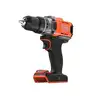 wiertarko-wkrętarka akumulatorowa, 45Nm, 18V POWERCONNECT, Black+Decker [BCD382XN-XJ]