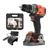 wiertarko-wkrętarka akumulatorowa, 50Nm, 18V POWERCONNECT, Black+Decker [BLD682D1XK-QW] 2,0Ah, walizka