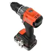 wiertarko-wkrętarka akumulatorowa, 50Nm, 18V POWERCONNECT, Black+Decker [BLD682D1XK-QW] 2,0Ah, walizka